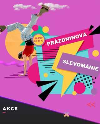 Prázdninová slevománie je v plném proudu! Vybírejte sportovní vybavení pro všechna letní dobrodružství! 🌞 🎒 Ať už míříte...