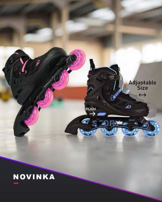 ✨ Novinka, která roste s vámi! ✨ Kolečkové brusle STORY Fusion s nastavitelnou velikostí přinášejí radost z pohybu i...